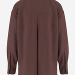 CAMICIA IN MISTO LANA STRETCH GLADYS 78 QL2 