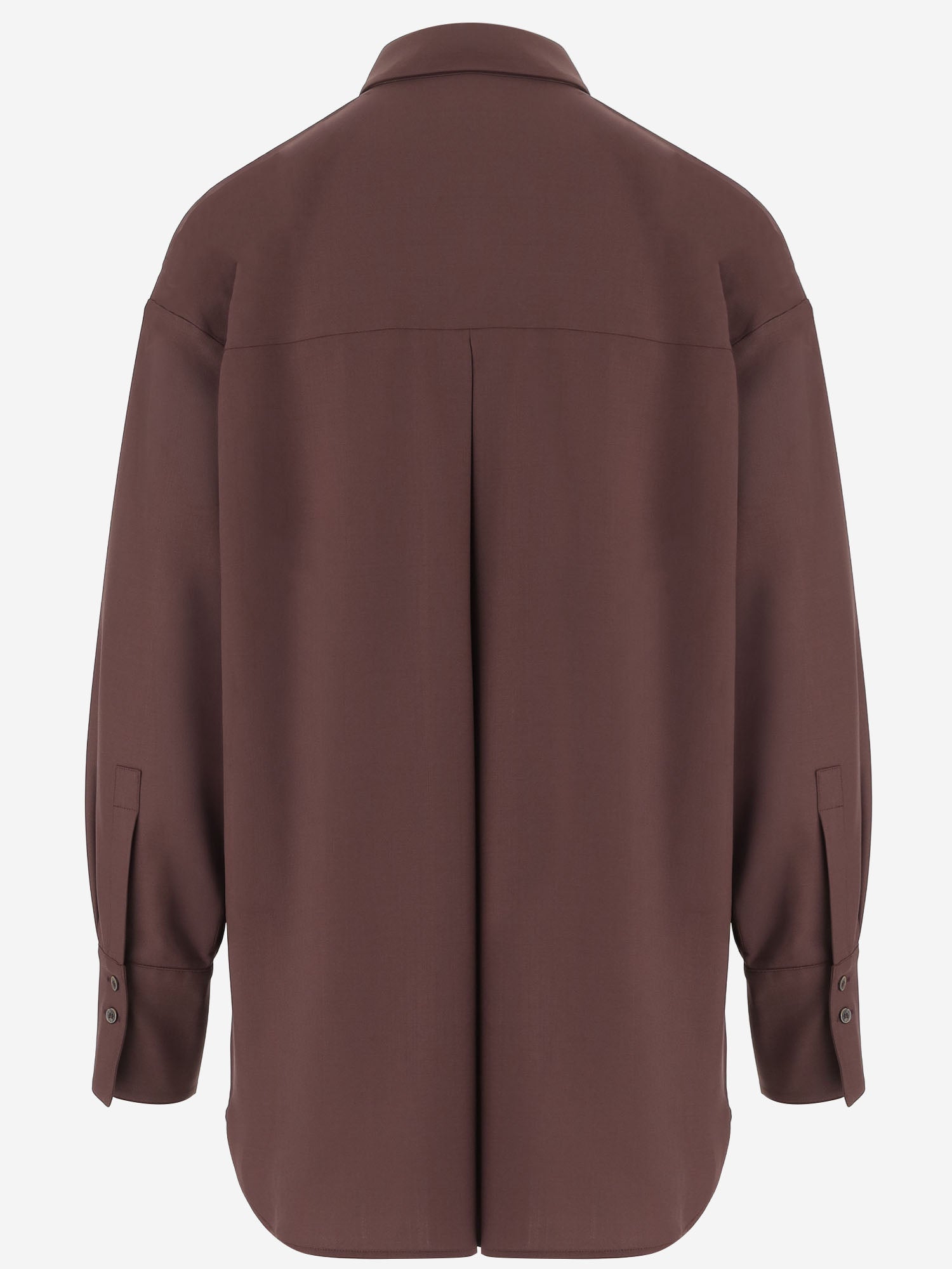 CAMICIA IN MISTO LANA STRETCH GLADYS 78 QL2 