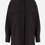 CAMICIA IN MISTO LANA STRETCH GLADYS 94 QL2 