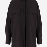 CAMICIA IN MISTO LANA STRETCH GLADYS 94 QL2 