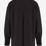 CAMICIA IN MISTO LANA STRETCH GLADYS 94 QL2 