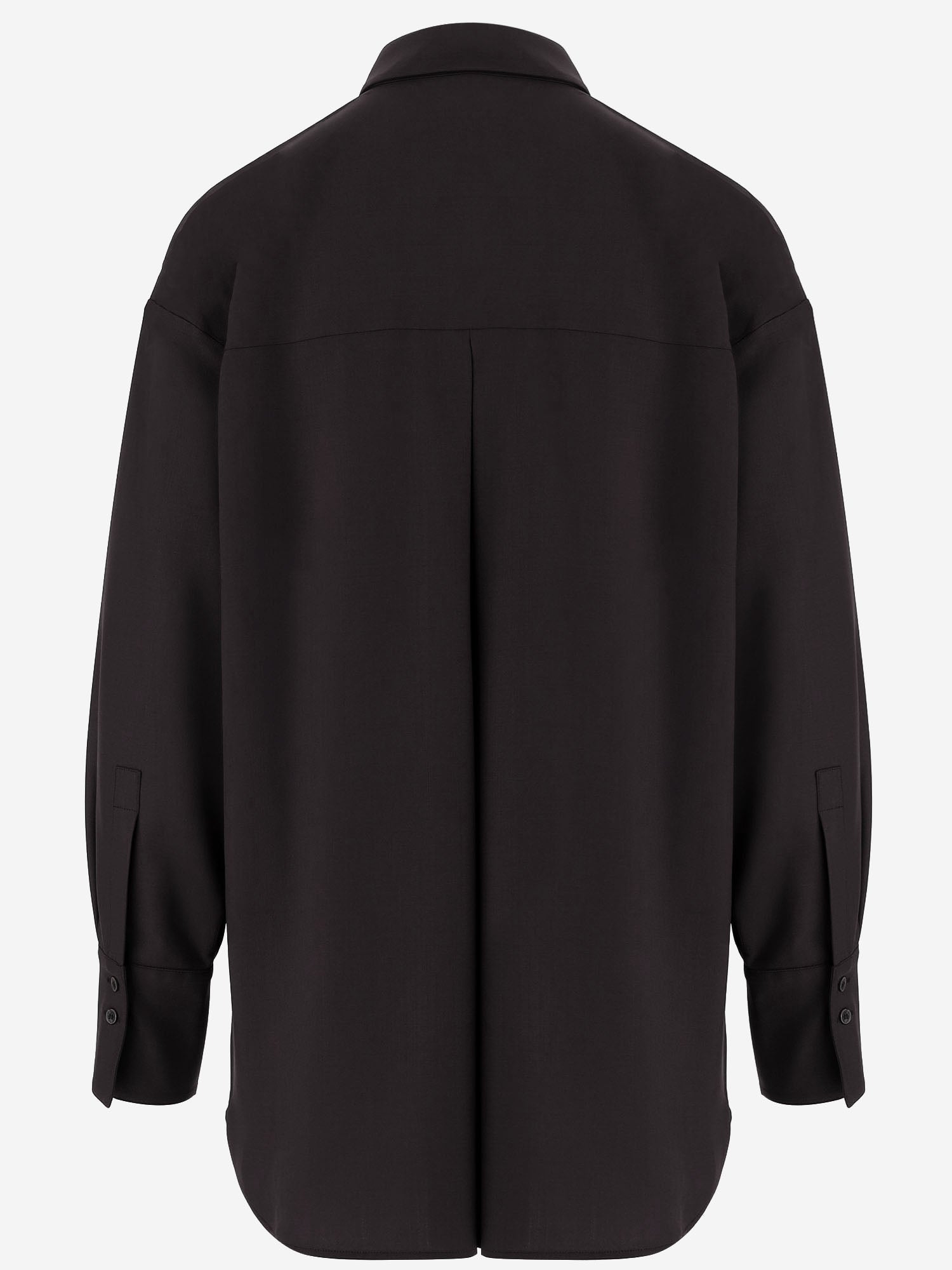 CAMICIA IN MISTO LANA STRETCH GLADYS 94 QL2 