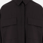 CAMICIA IN MISTO LANA STRETCH GLADYS 94 QL2 
