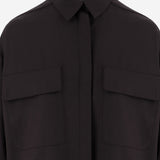 CAMICIA IN MISTO LANA STRETCH GLADYS 94 QL2 