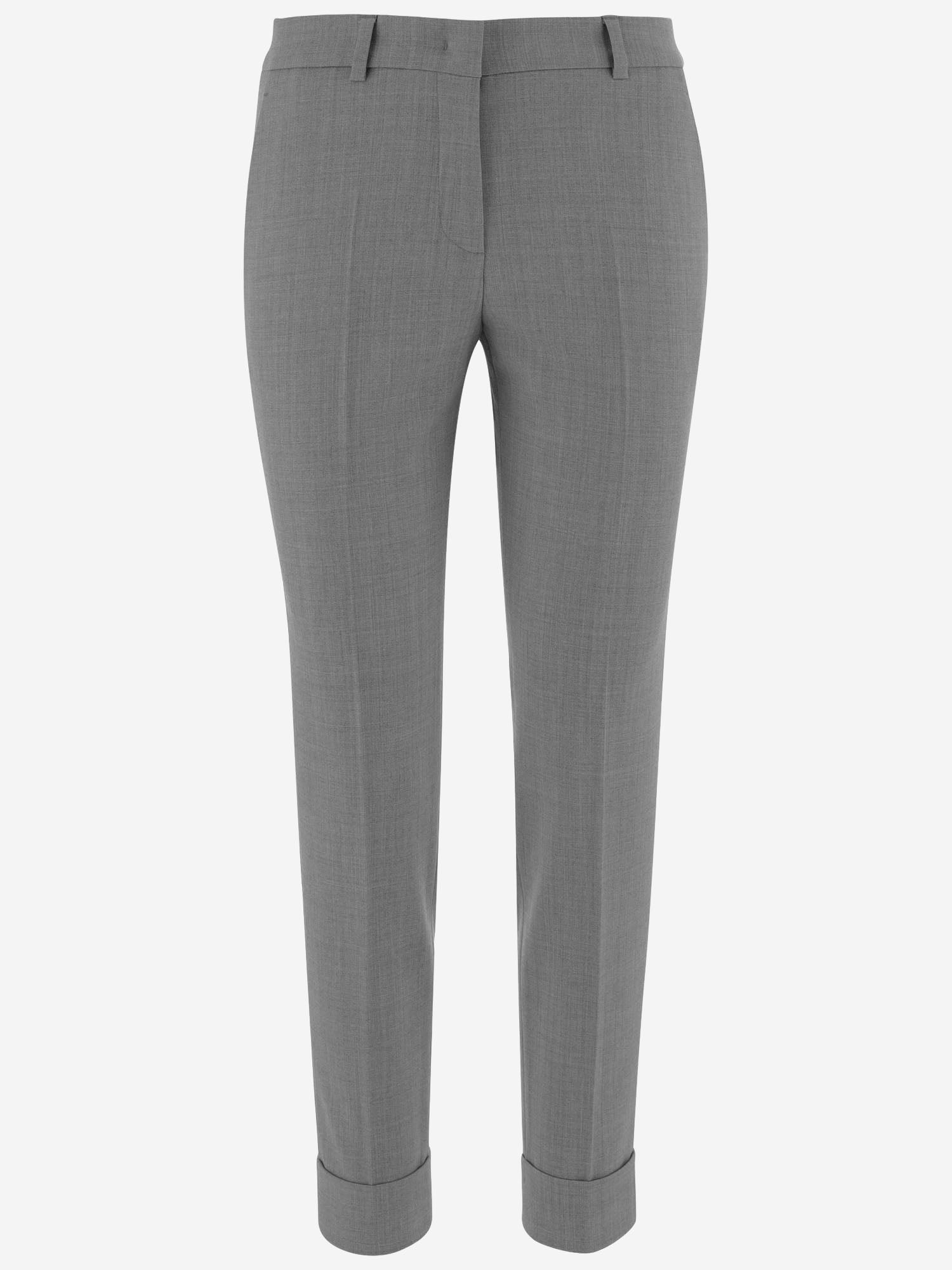 PANTALONI IN LANA STRETCH MARGOT 150 QL2 