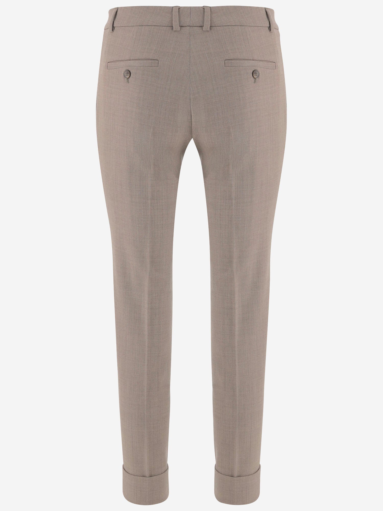 PANTALONI IN LANA STRETCH MARGOT 185 QL2 