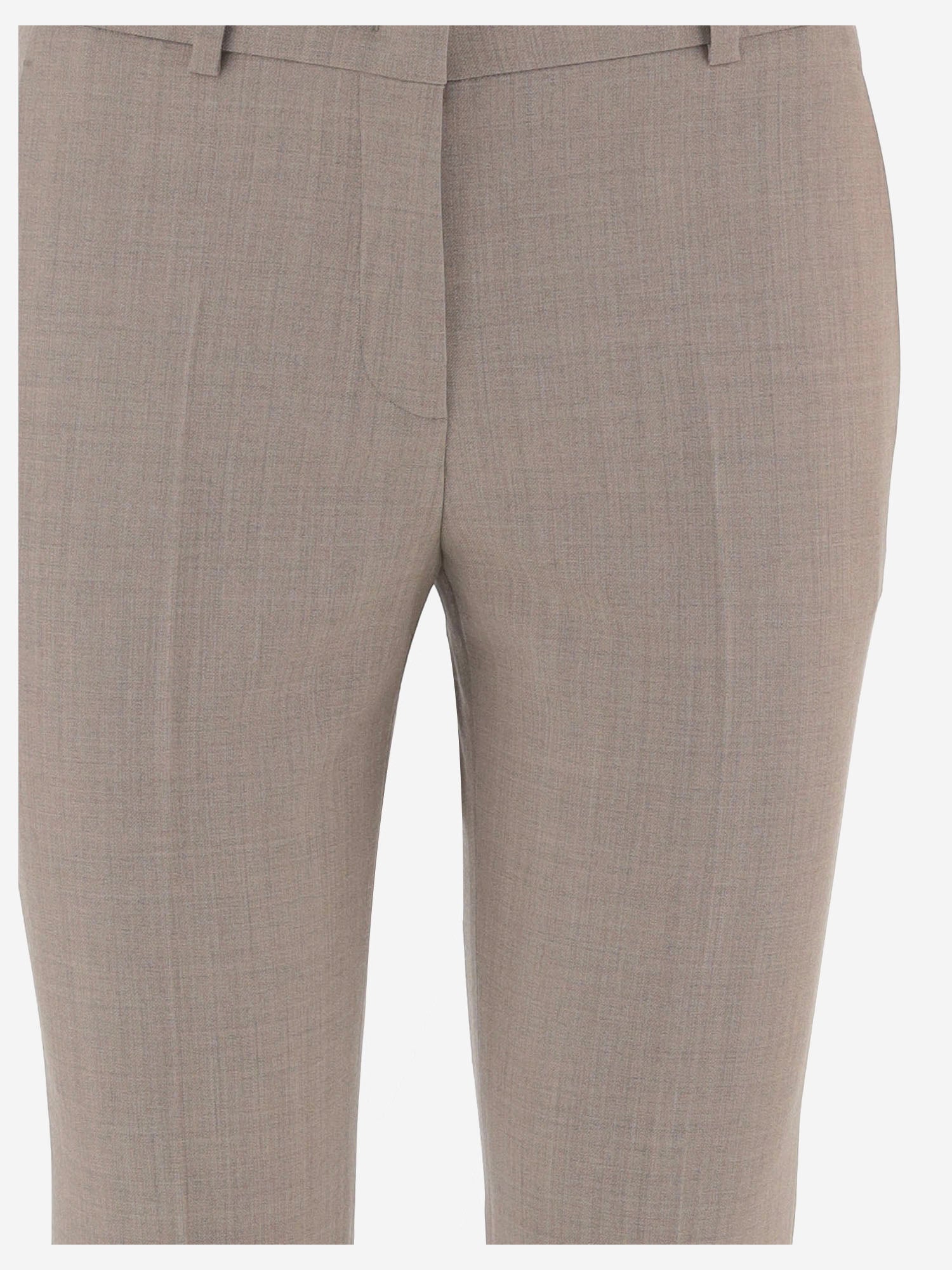 PANTALONI IN LANA STRETCH MARGOT 185 QL2 