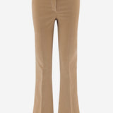 PANTALONI IN VELLUTO DI COTONE STRETCH MATISSE 12 QL2 