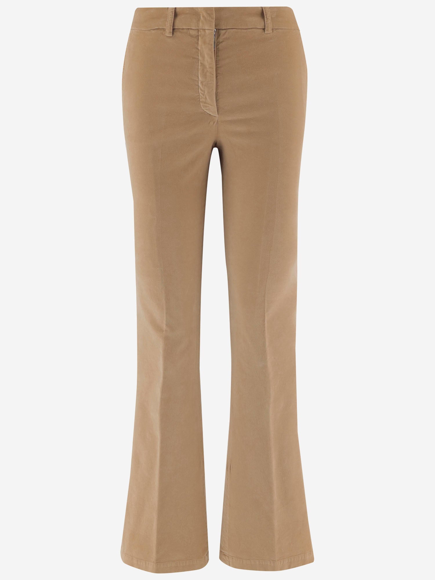 PANTALONI IN VELLUTO DI COTONE STRETCH MATISSE 12 QL2 