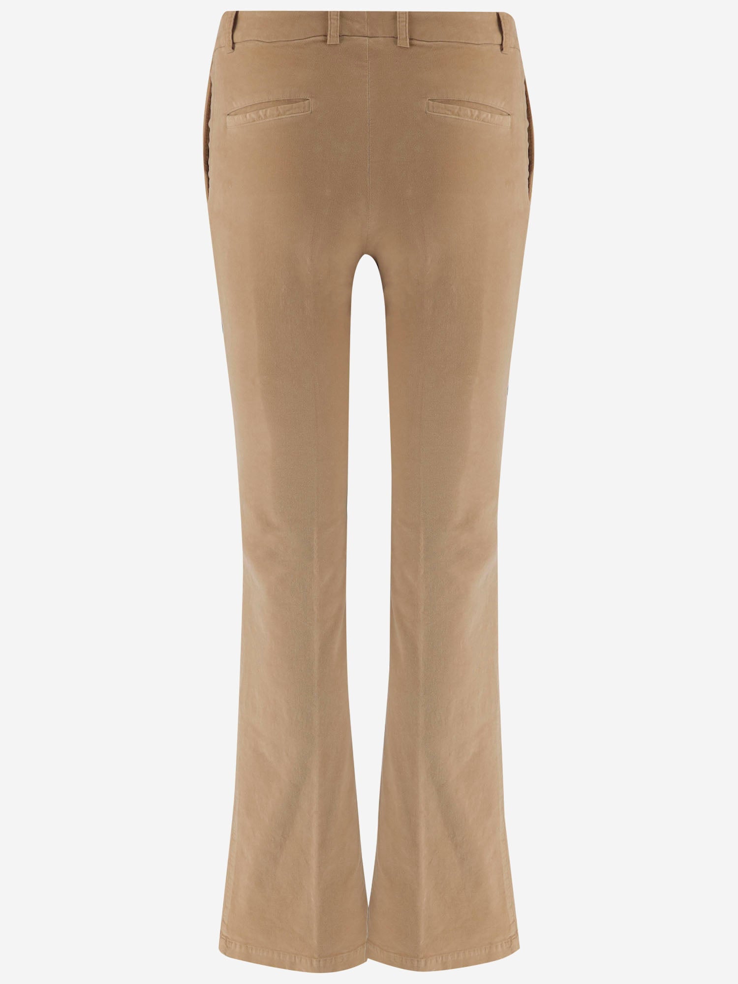 PANTALONI IN VELLUTO DI COTONE STRETCH MATISSE 12 QL2 