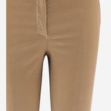 PANTALONI IN VELLUTO DI COTONE STRETCH MATISSE 12 QL2 