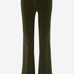 PANTALONI IN VELLUTO DI COTONE STRETCH MATISSE 62 QL2 