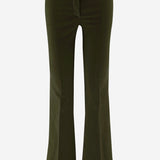PANTALONI IN VELLUTO DI COTONE STRETCH MATISSE 62 QL2 