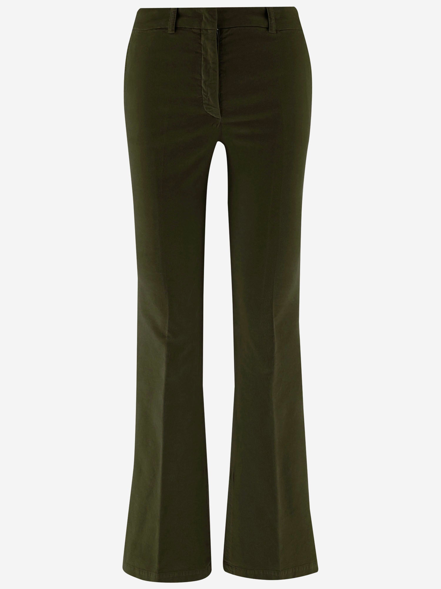 PANTALONI IN VELLUTO DI COTONE STRETCH MATISSE 62 QL2 