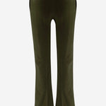 PANTALONI IN VELLUTO DI COTONE STRETCH MATISSE 62 QL2 