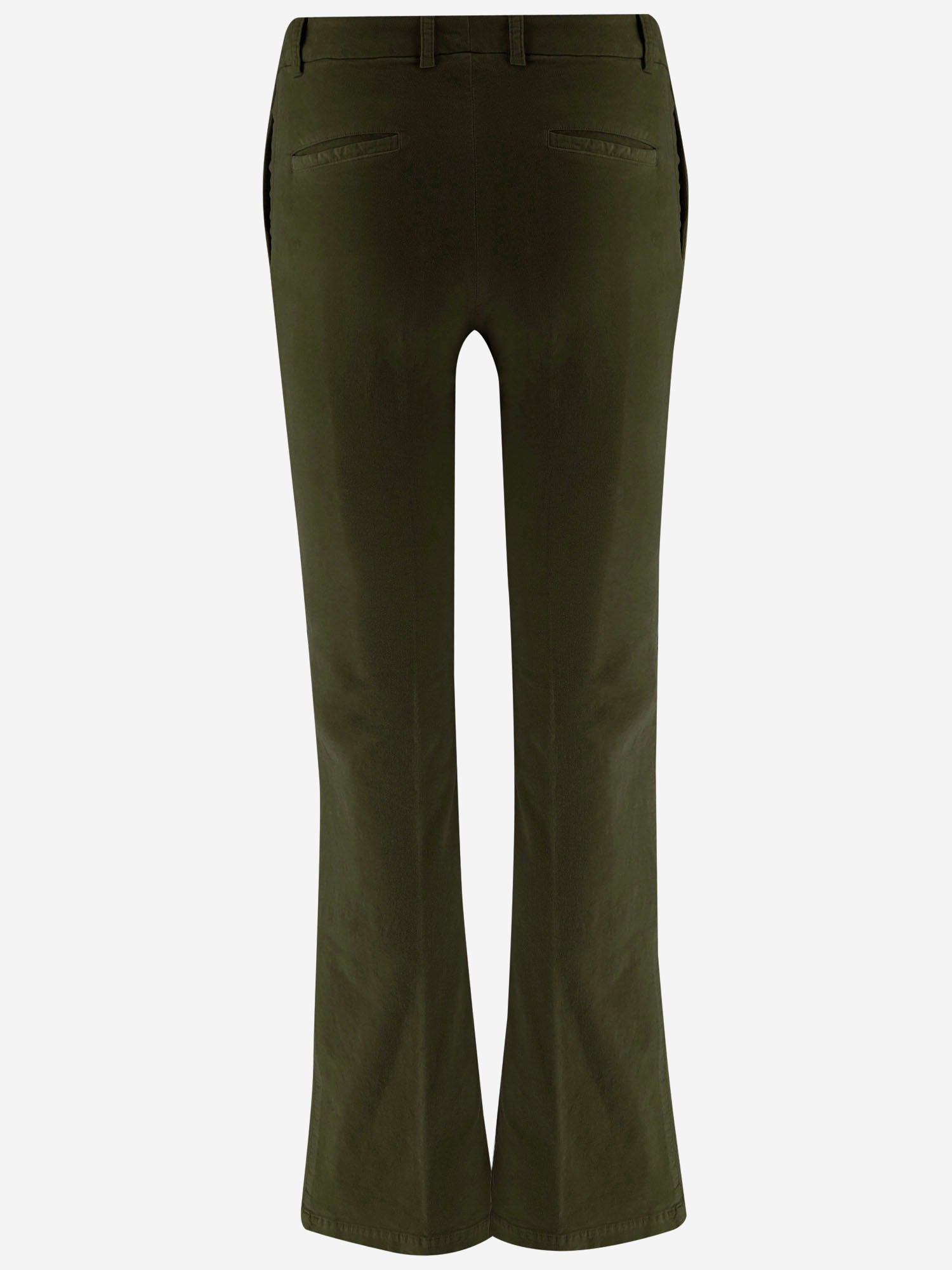 PANTALONI IN VELLUTO DI COTONE STRETCH MATISSE 62 QL2 