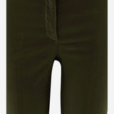 PANTALONI IN VELLUTO DI COTONE STRETCH MATISSE 62 QL2 