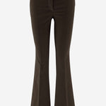 PANTALONI IN VELLUTO DI COTONE STRETCH MATISSE 73 QL2 
