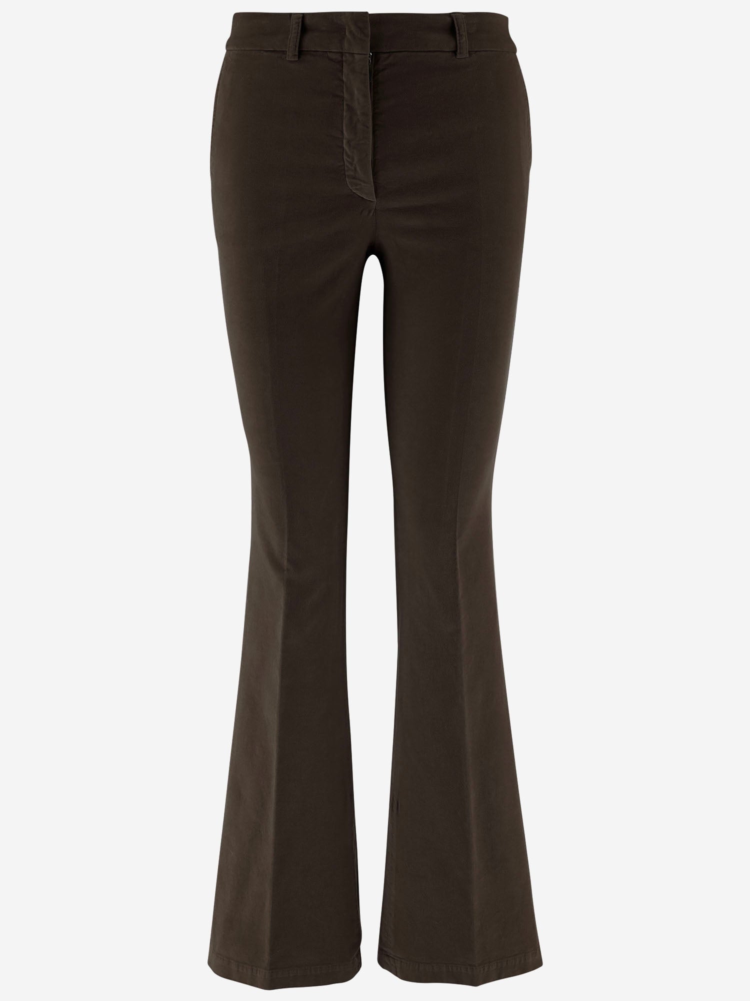 PANTALONI IN VELLUTO DI COTONE STRETCH MATISSE 73 QL2 