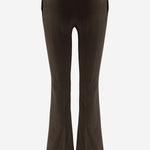 PANTALONI IN VELLUTO DI COTONE STRETCH MATISSE 73 QL2 