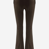 PANTALONI IN VELLUTO DI COTONE STRETCH MATISSE 73 QL2 
