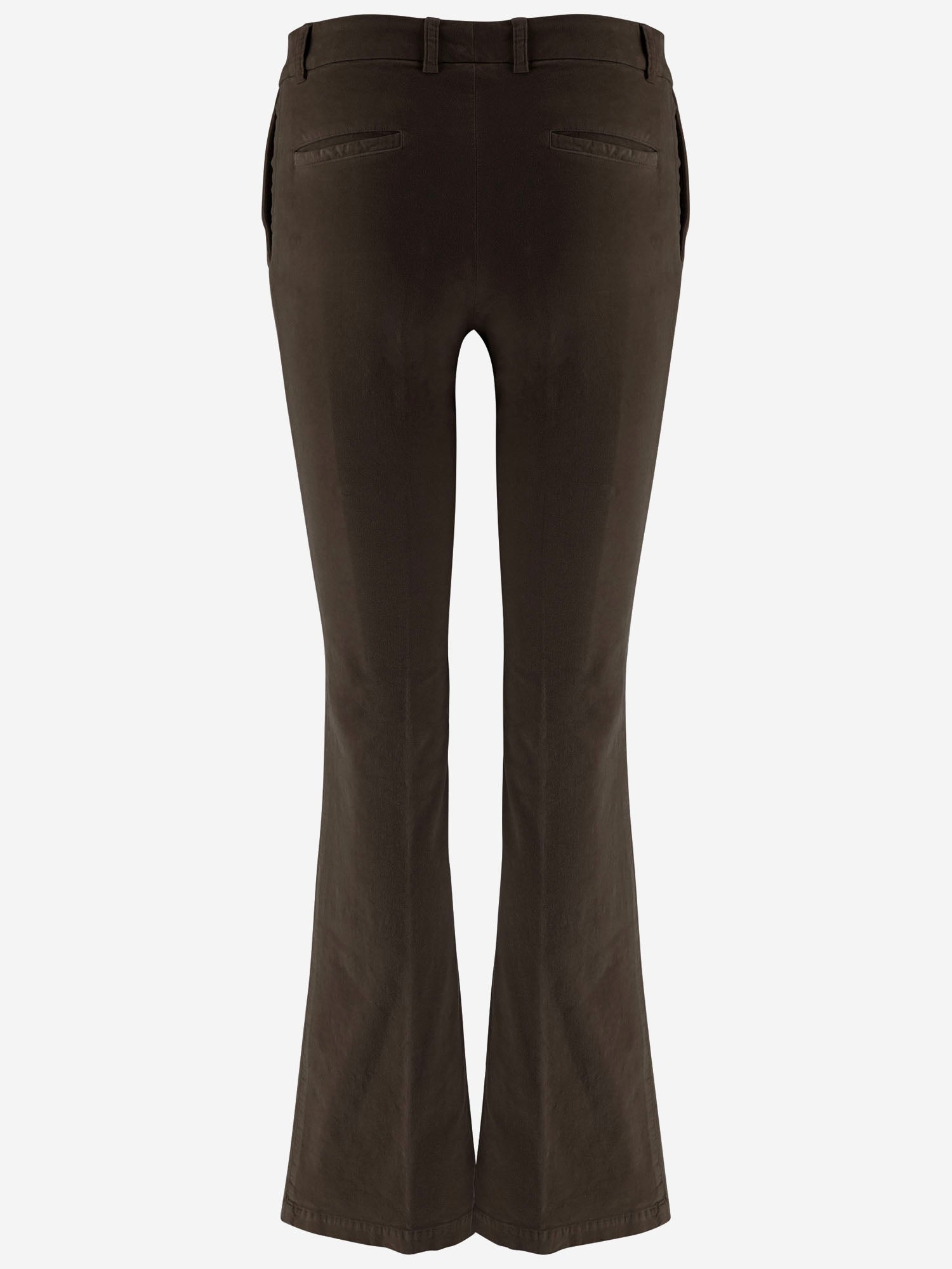 PANTALONI IN VELLUTO DI COTONE STRETCH MATISSE 73 QL2 