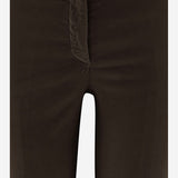 PANTALONI IN VELLUTO DI COTONE STRETCH MATISSE 73 QL2 