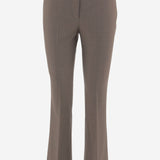 PANTALONI IN MISTO LANA STRETCH NELLIE 57 QL2 