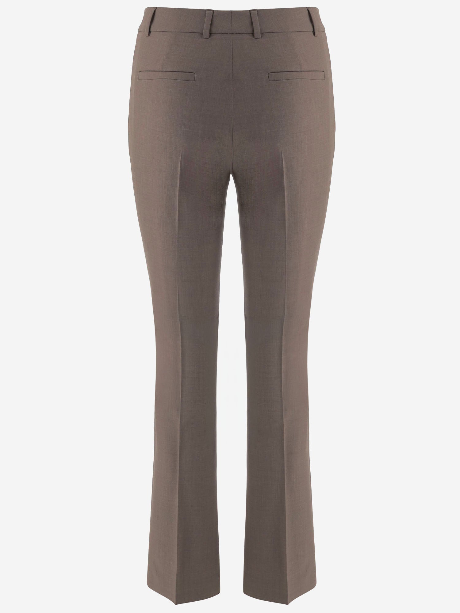 PANTALONI IN MISTO LANA STRETCH NELLIE 57 QL2 