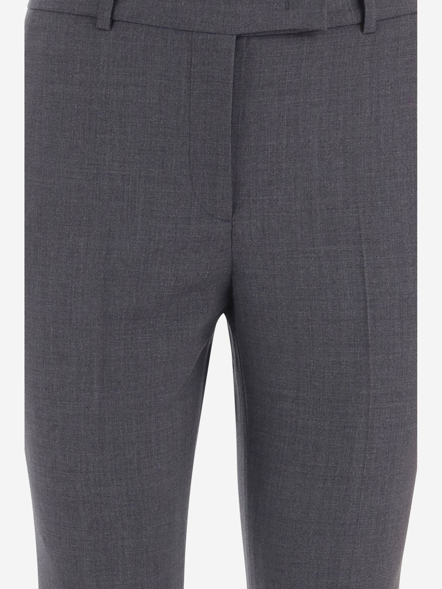 PANTALONI IN MISTO LANA STRETCH NELLIE 95 QL2 