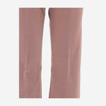 PANTALONI IN VELLUTO DI COTONE STRETCH NINA 63 QL2 