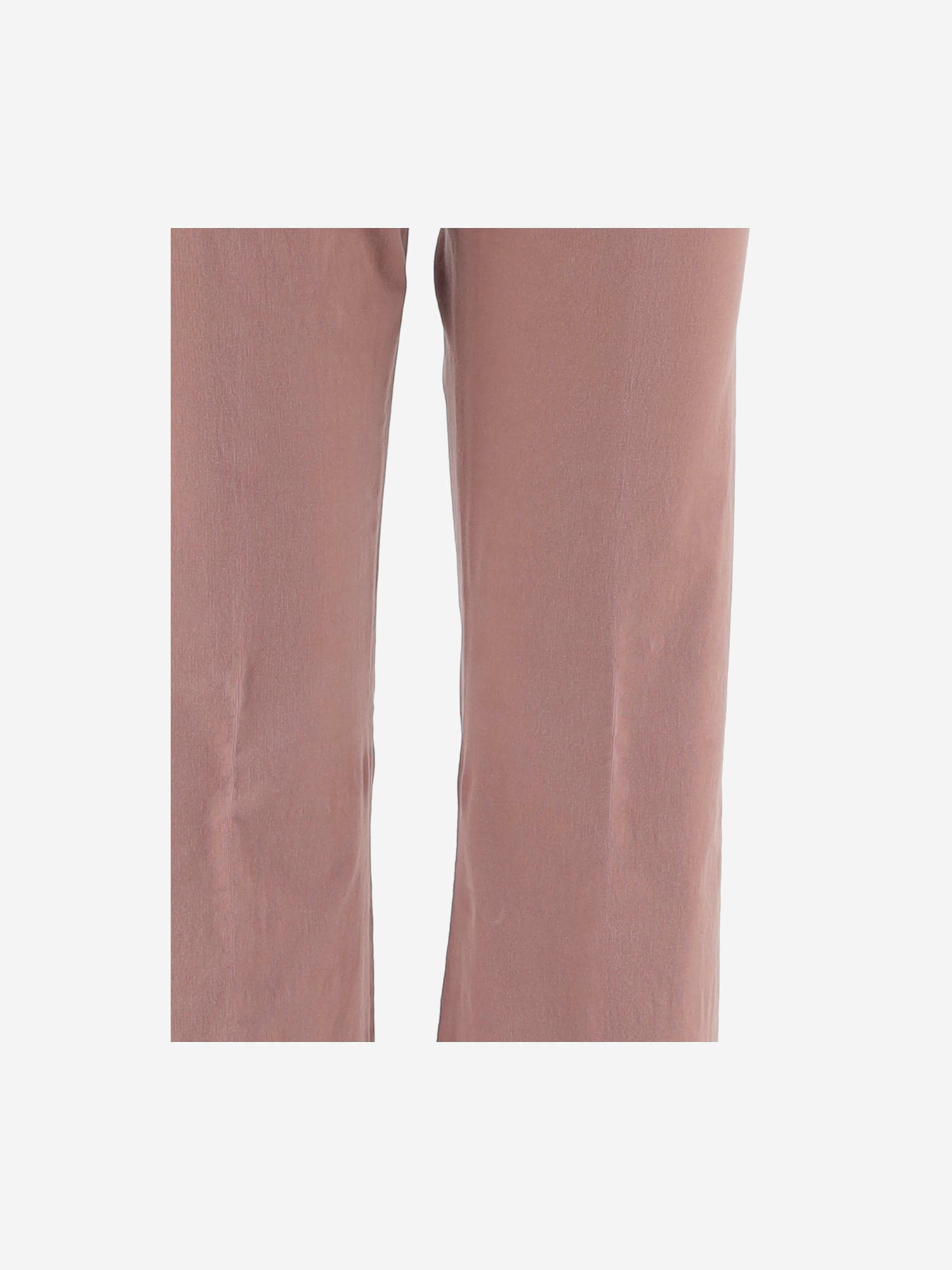 PANTALONI IN VELLUTO DI COTONE STRETCH NINA 63 QL2 