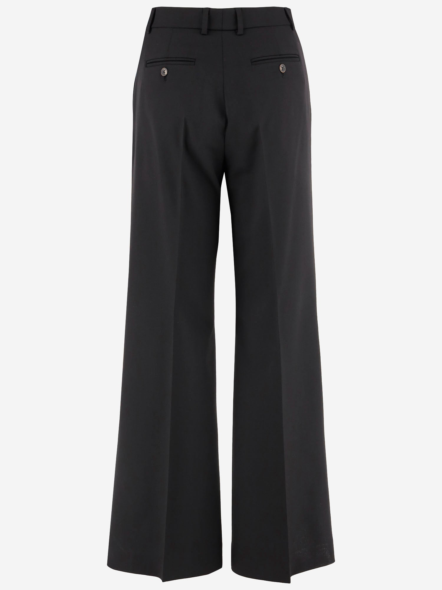 PANTALONI IN LANA E LYOCELL OTTAVIA 3 QL2 