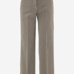 PANTALONI IN COTONE STRETCH TEODORA 85 QL2 