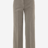 PANTALONI IN COTONE STRETCH TEODORA 85 QL2 