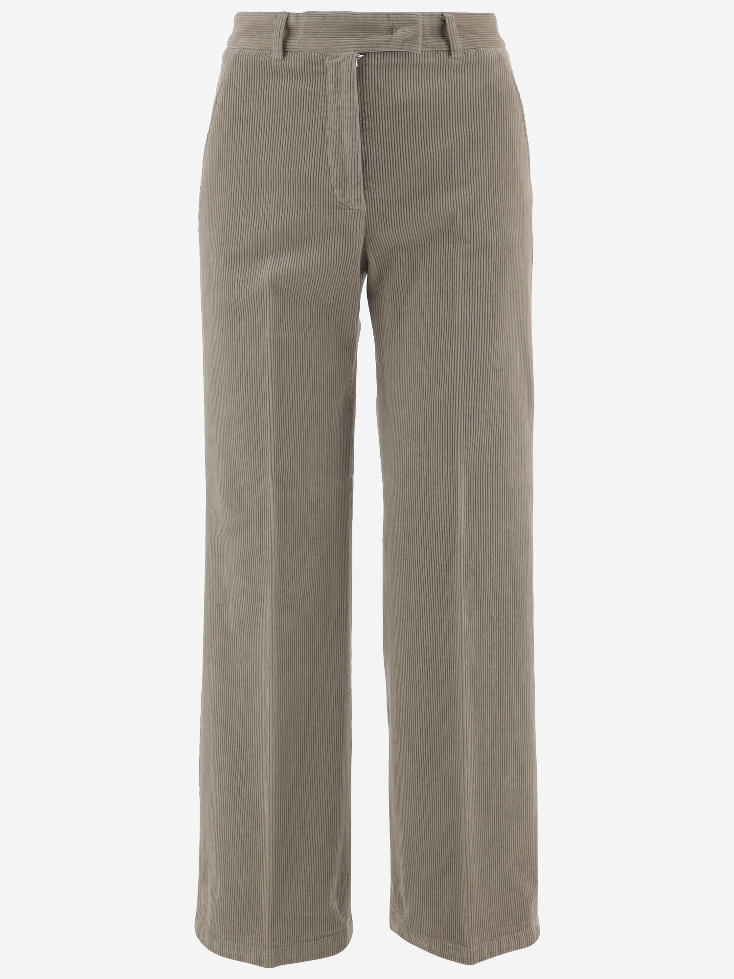 PANTALONI IN COTONE STRETCH TEODORA 85 QL2 