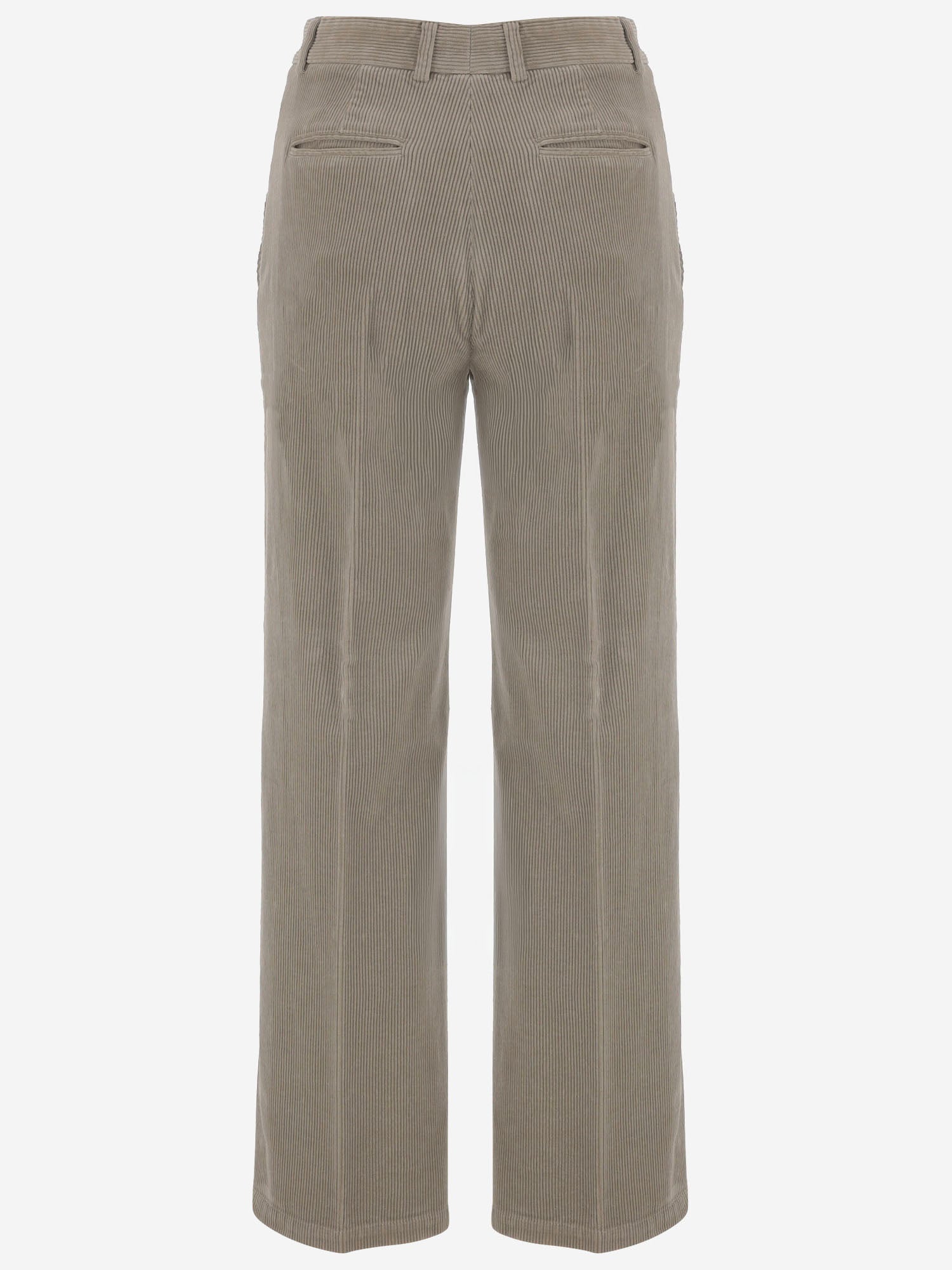 PANTALONI IN COTONE STRETCH TEODORA 85 QL2 