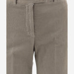 PANTALONI IN COTONE STRETCH TEODORA 85 QL2 