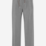 Pantaloni in lana stretch TILDE 33 QL2 