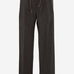 Pantaloni in lana stretch TILDE 73 QL2 