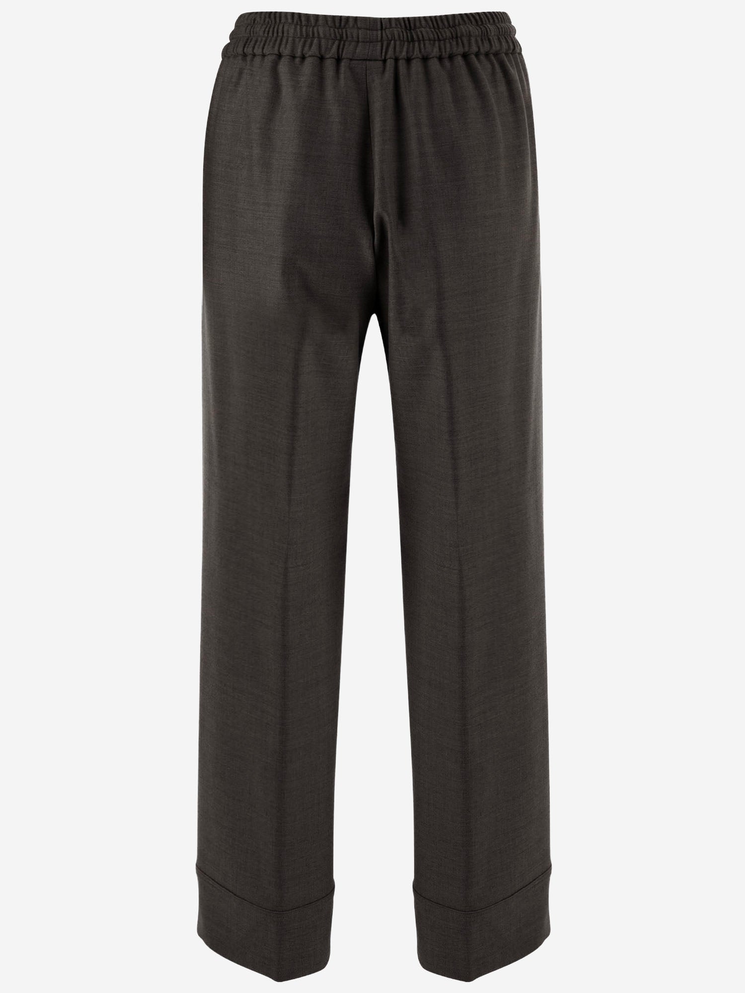 Pantaloni in lana stretch TILDE 73 QL2 