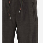 Pantaloni in lana stretch TILDE 73 QL2 