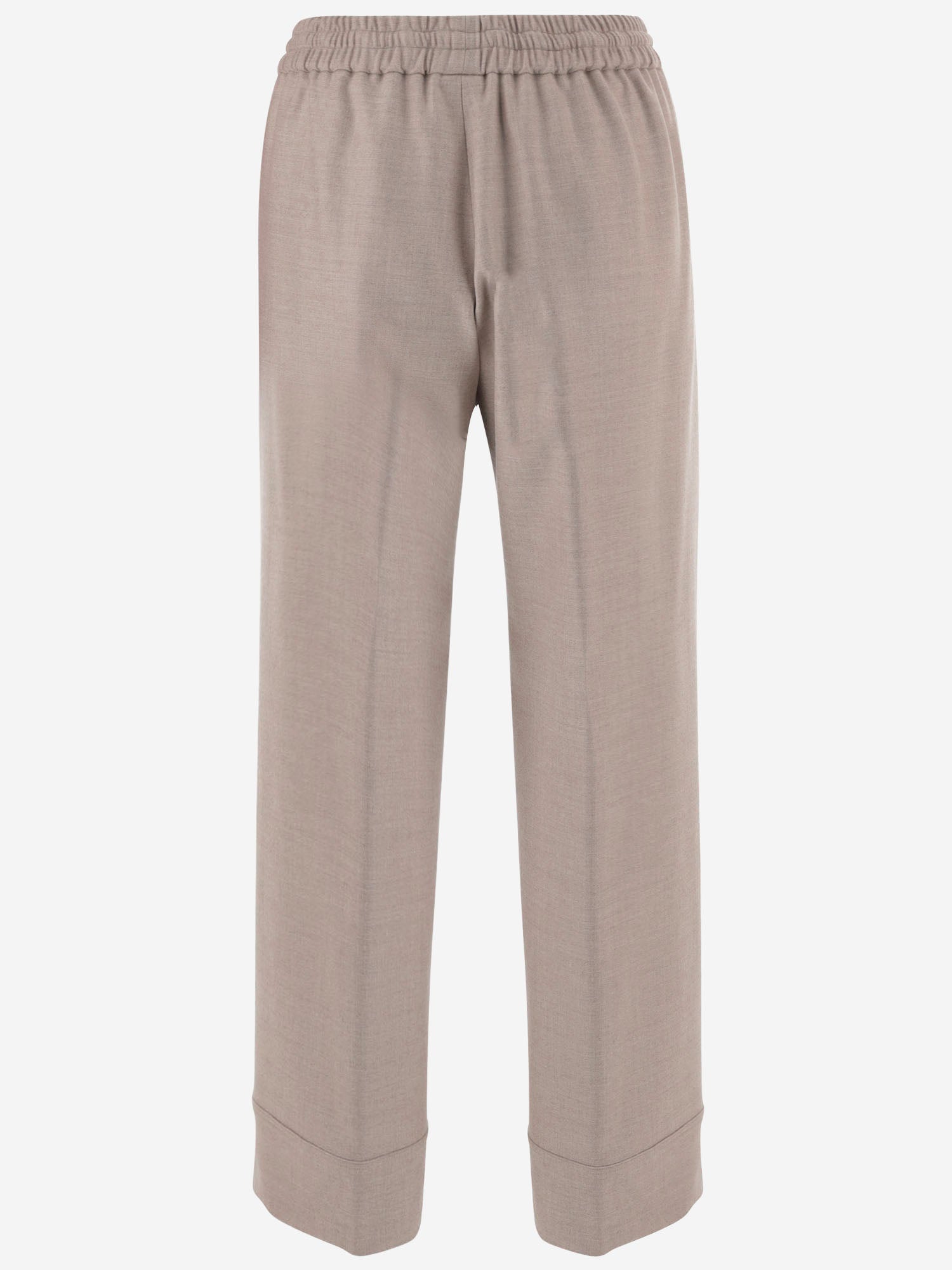 Pantaloni in lana stretch TILDE 85 QL2 