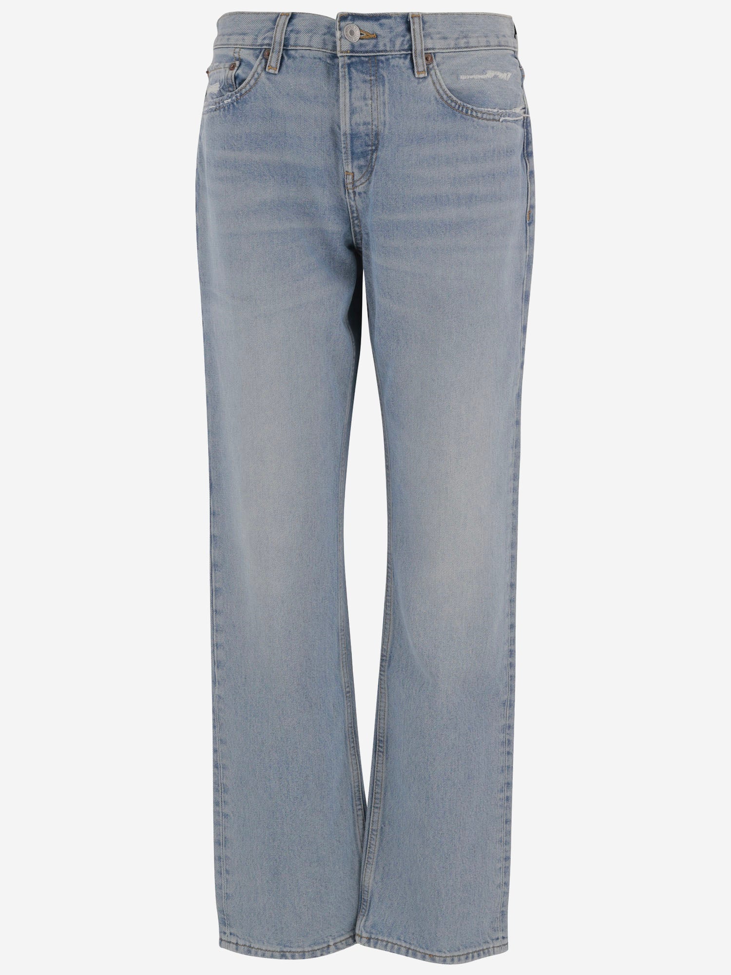 JEANS IN COTONE 14103WESYSTR RIPPEDTIDE RE/DONE 