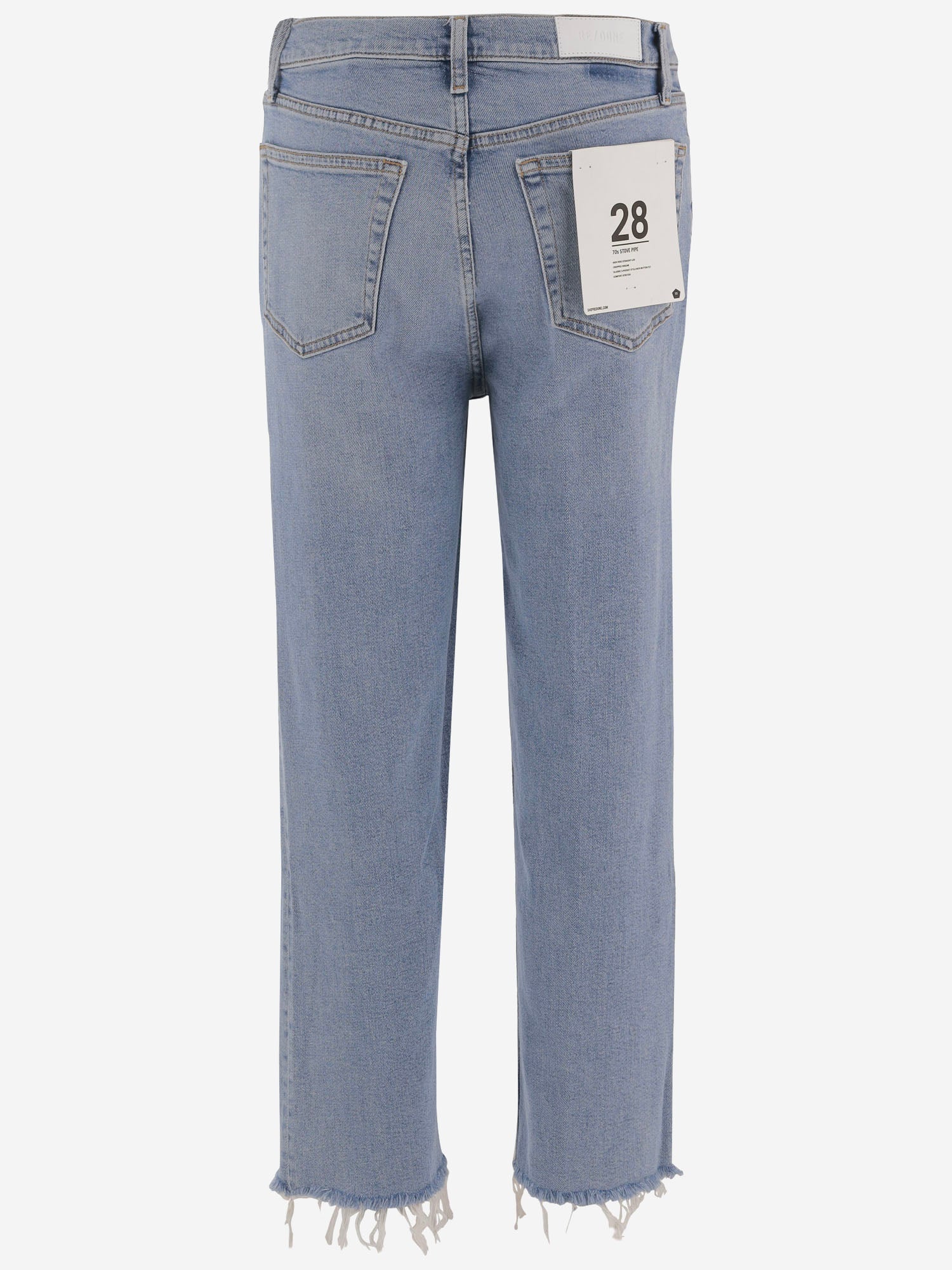 JEANS IN COTONE STRETCH 1903WSTV27E MID90S RE/DONE 
