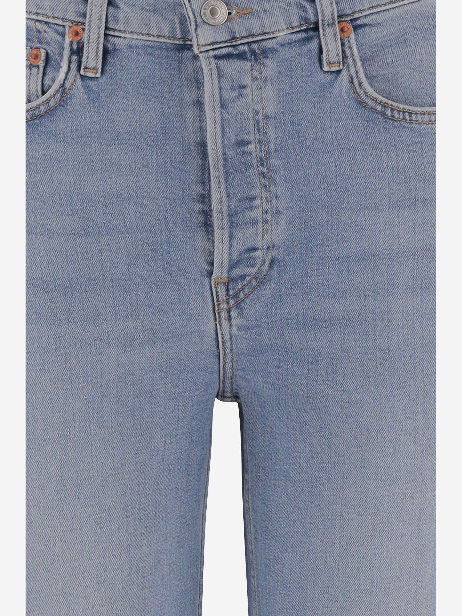 JEANS IN COTONE STRETCH 1903WSTV27E MID90S RE/DONE 
