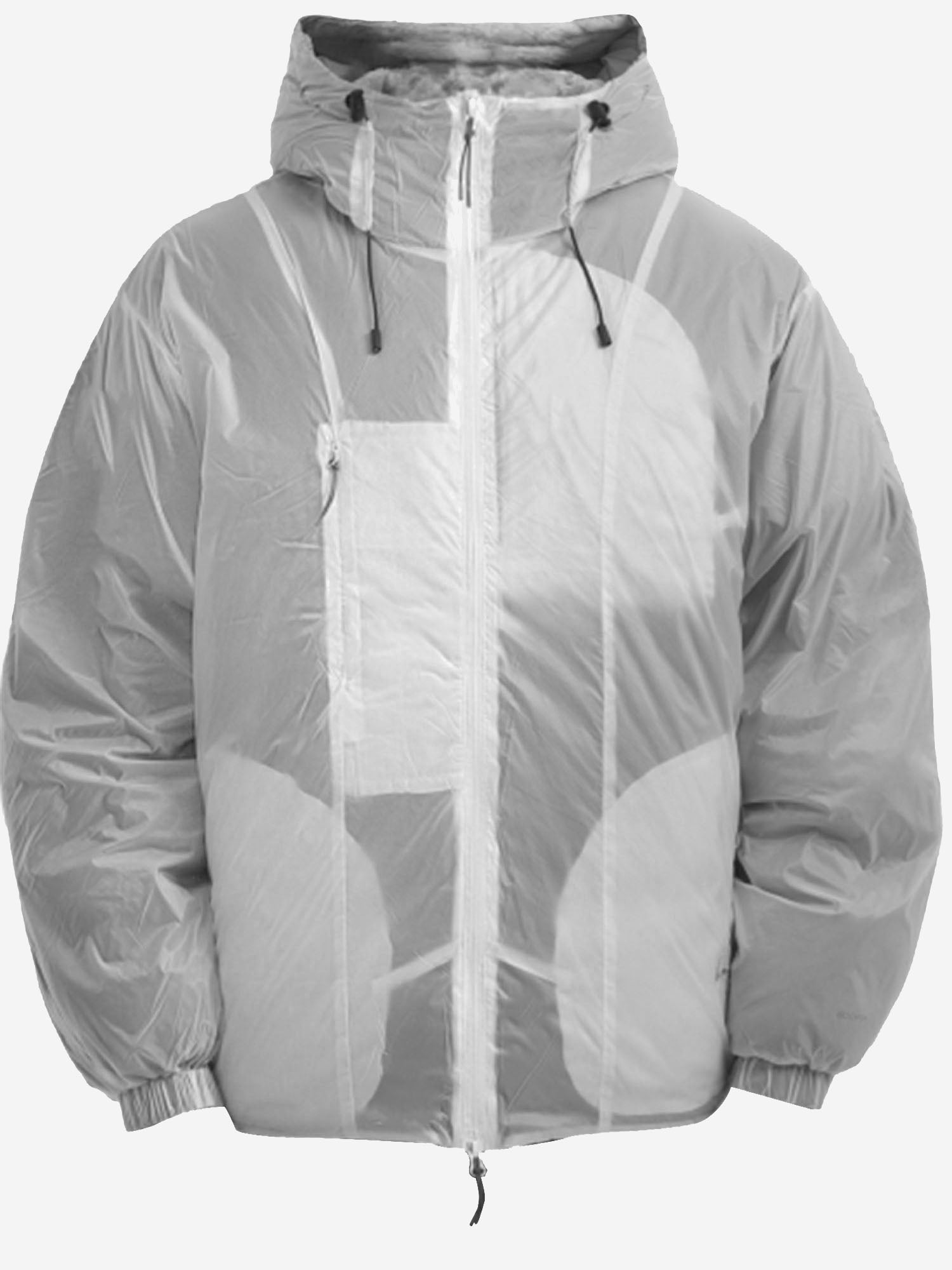 Piumino in Nylon YBUW059FA33 WTH0013 ROA 