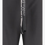 PANTALONI IN MISTO COTONE CON LOGO SMMBALI 002 S MAX MARA 