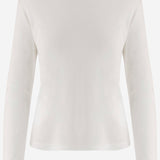 T-SHIRT IN MISTO COTONE SMMFUMETTO 001 S MAX MARA 