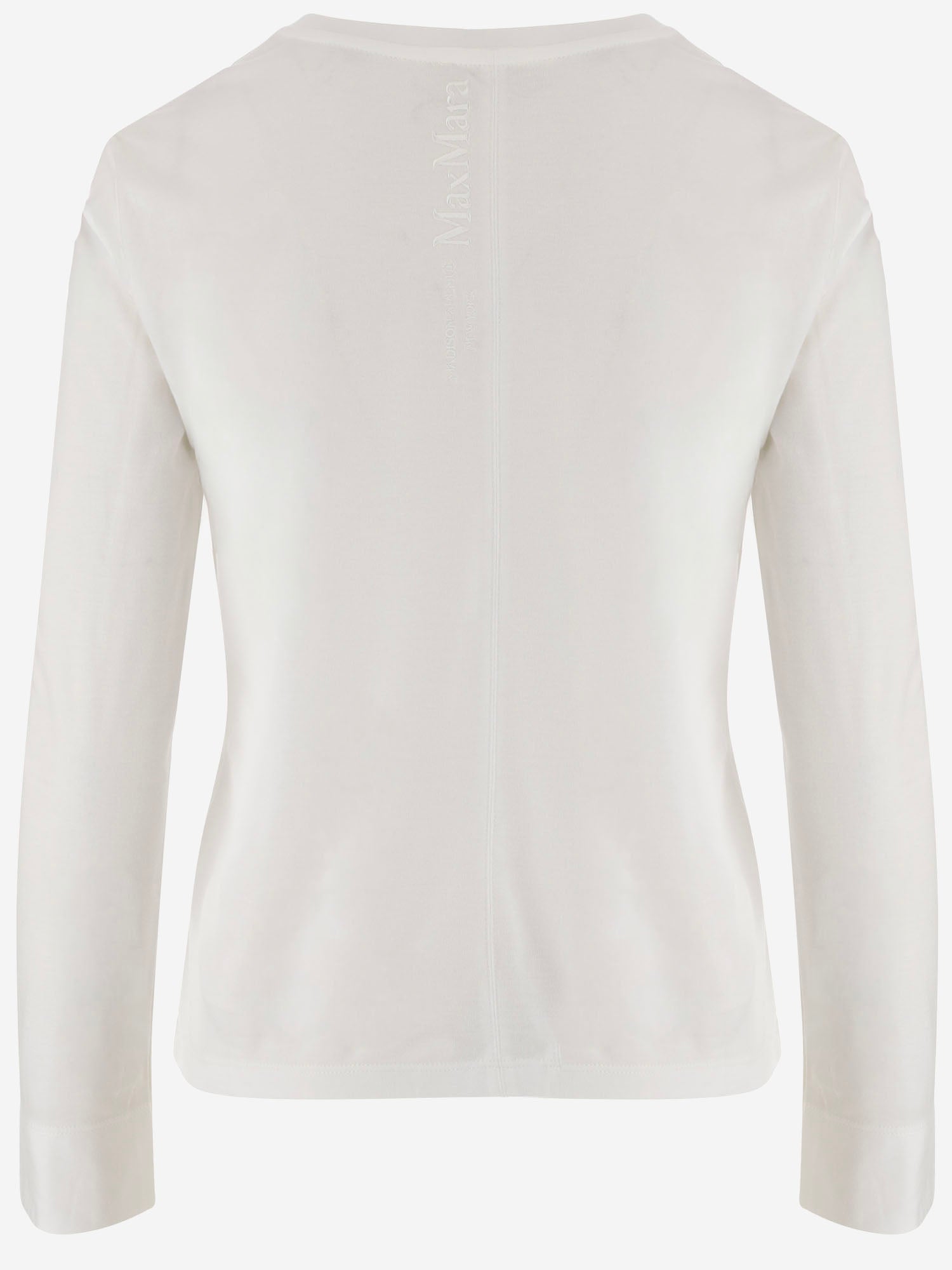 T-SHIRT IN MISTO COTONE SMMFUMETTO 001 S MAX MARA 